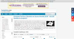 Desktop Screenshot of festplatte.com