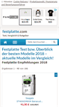 Mobile Screenshot of festplatte.com