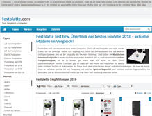 Tablet Screenshot of festplatte.com